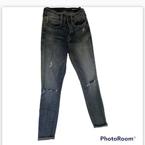 BLANKNYC The Bond Mid-rise Skinny Jeans